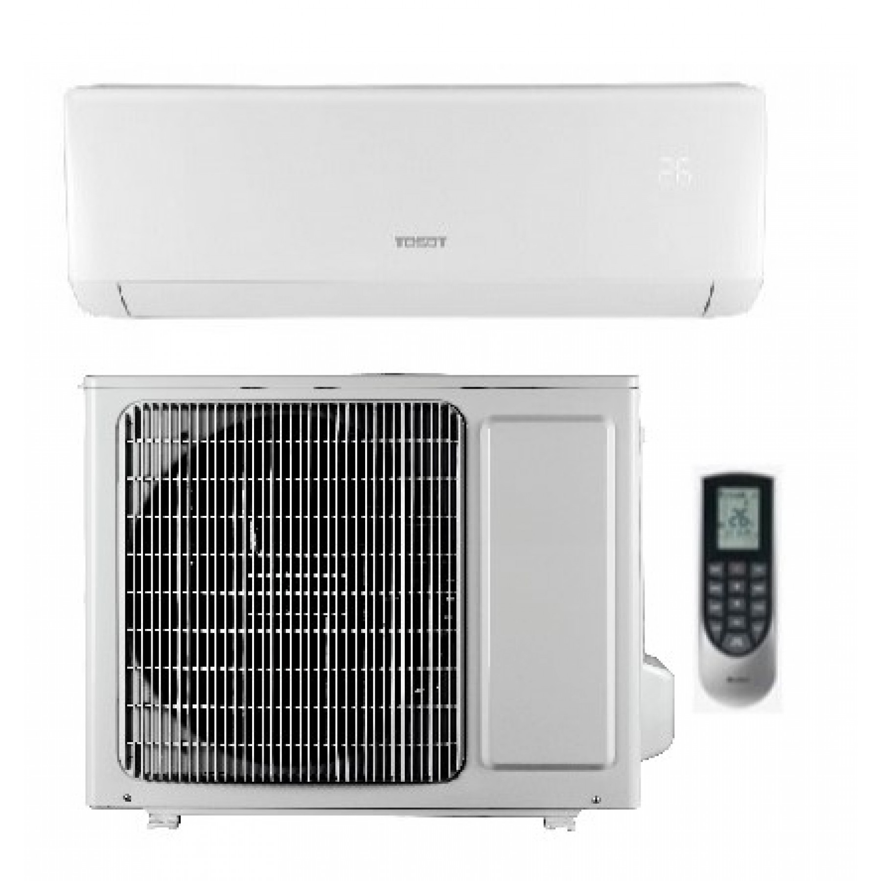 sectie bruiloft kaping Tosot Bora GWH18AAB 4,6kW Inverter R32 - RW-Airconditioning