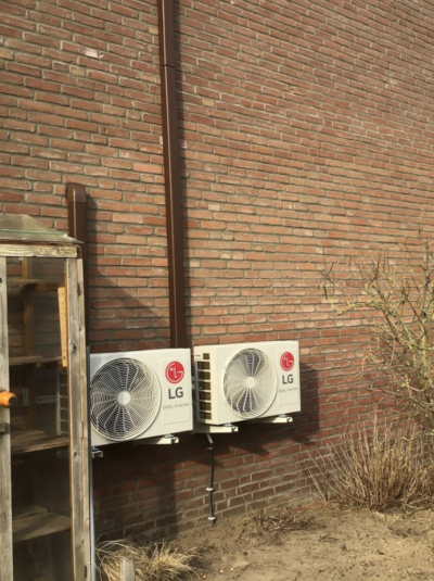 RW Airconditioning installatie Zwolle