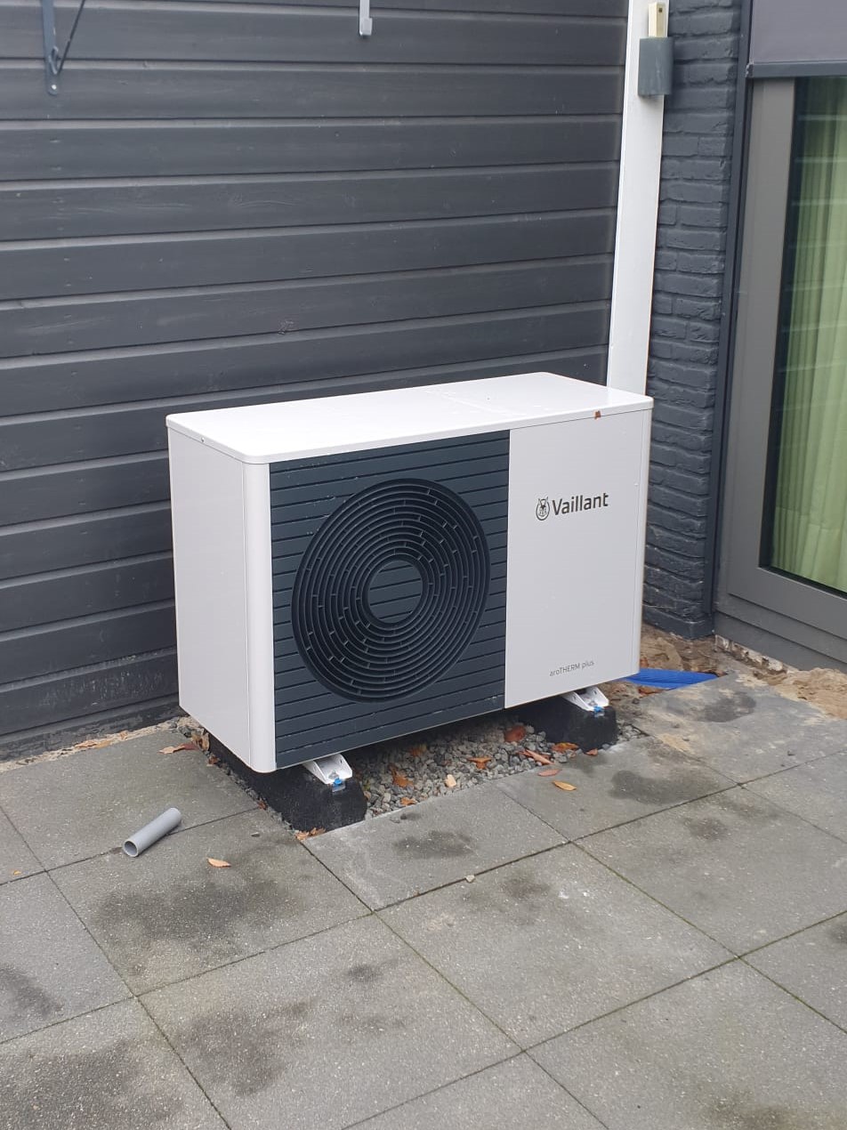 Vaillant warmtepomp installatie Zwolle